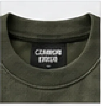 ARCHIVE CREW — neck label close-up