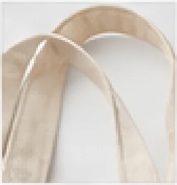 DOCUMENT TOTE — fabric and construction close-up