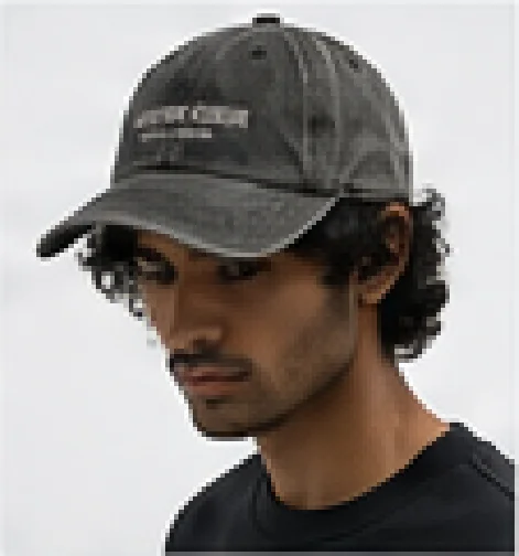FIELD CAP — worn on model, front