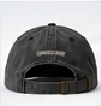 FIELD CAP — back view, photographed flat