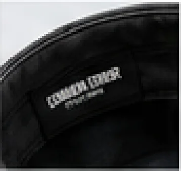FIELD CAP — neck label close-up